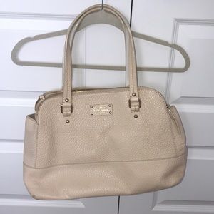 | KATE SPADE | Light Tan Kate spade New York Purse